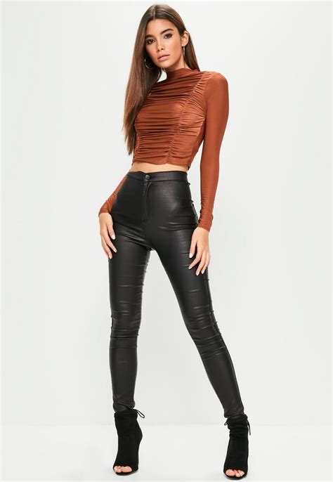 tight leather pants